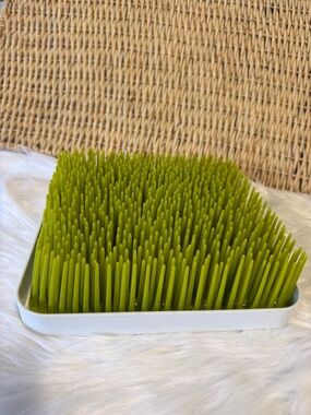 Green Grass-Style Bottle Drying Rack For Bottles, Glass, Water Bottles, Etc